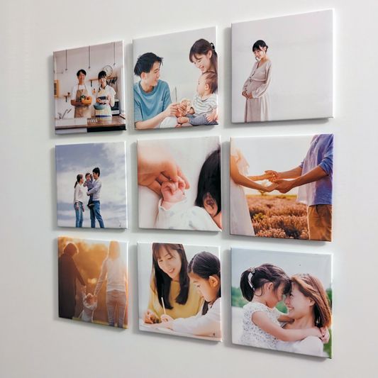 オーダーメイドマグネット 9枚