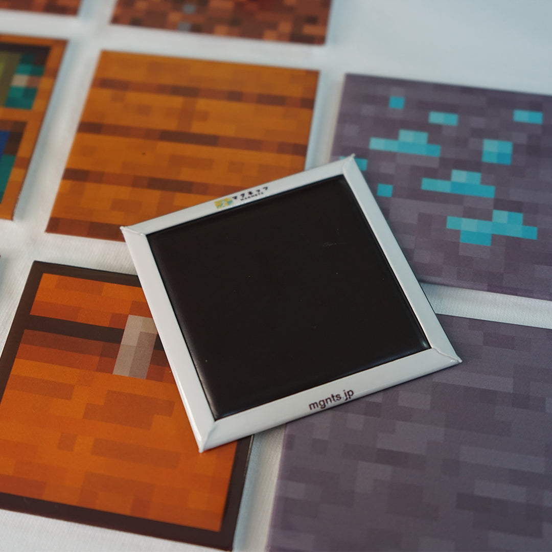 マインクラフト風マグネット