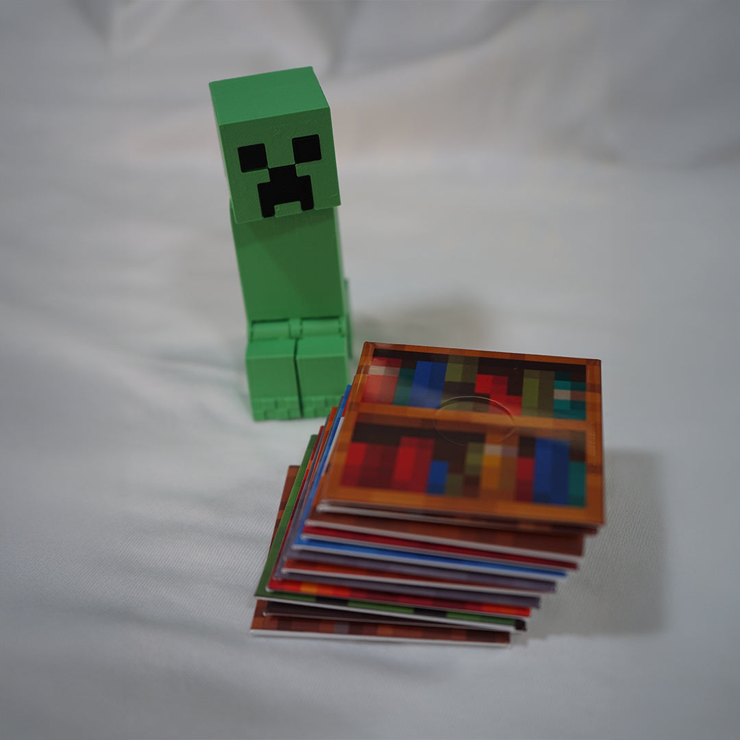 マインクラフト風マグネット